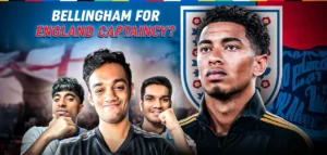 Will Jude Bellingham become a future England captain?
