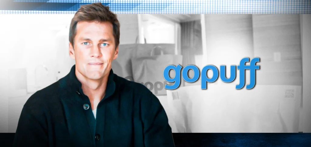 Tom Brady joins forces with Gopuff