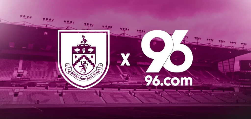 Burnley partners with 96.com