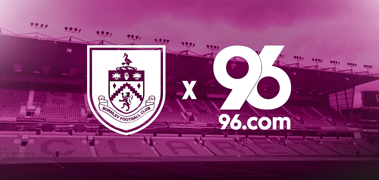 Burnley partners with 96.com