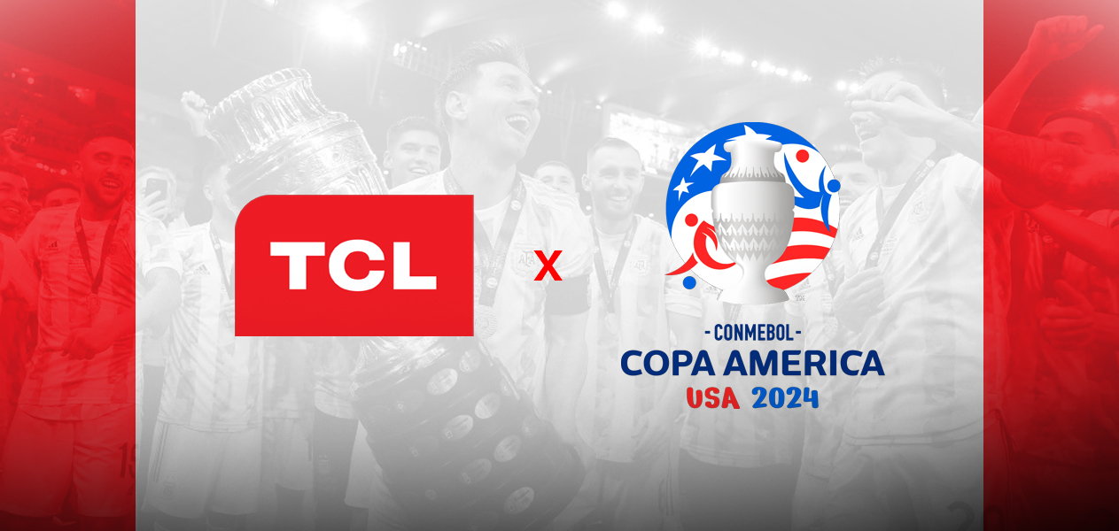 CONMEBOL renews TCL partnership