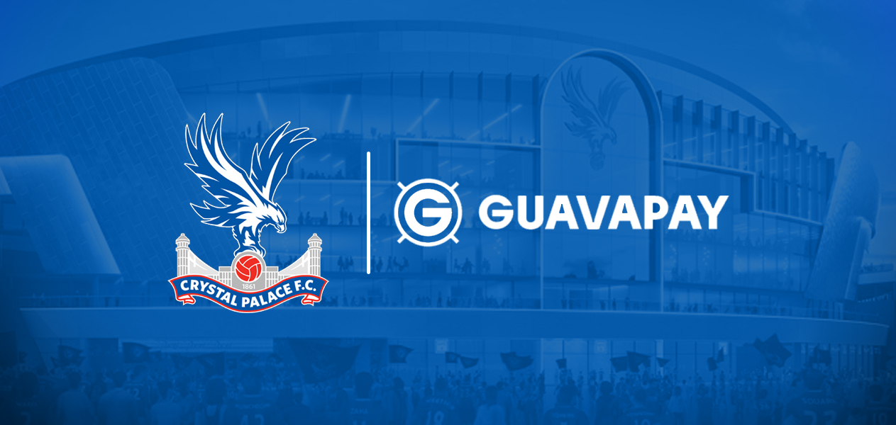 Crystal Palace partner with Guavapay