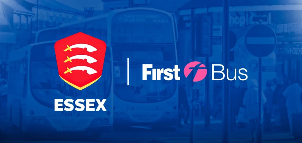 Essex Cricket partners with First Bus East of England