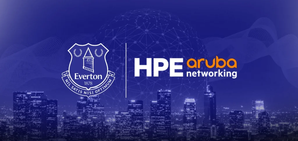 Everton inks new deal with HPE Aruba Networking