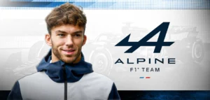 Pierre Gasly re-signs with BWT Alpine F1 Team