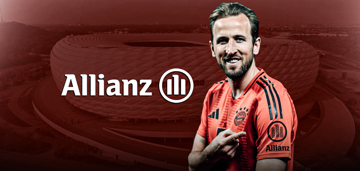 Harry Kane teams up with Allianz