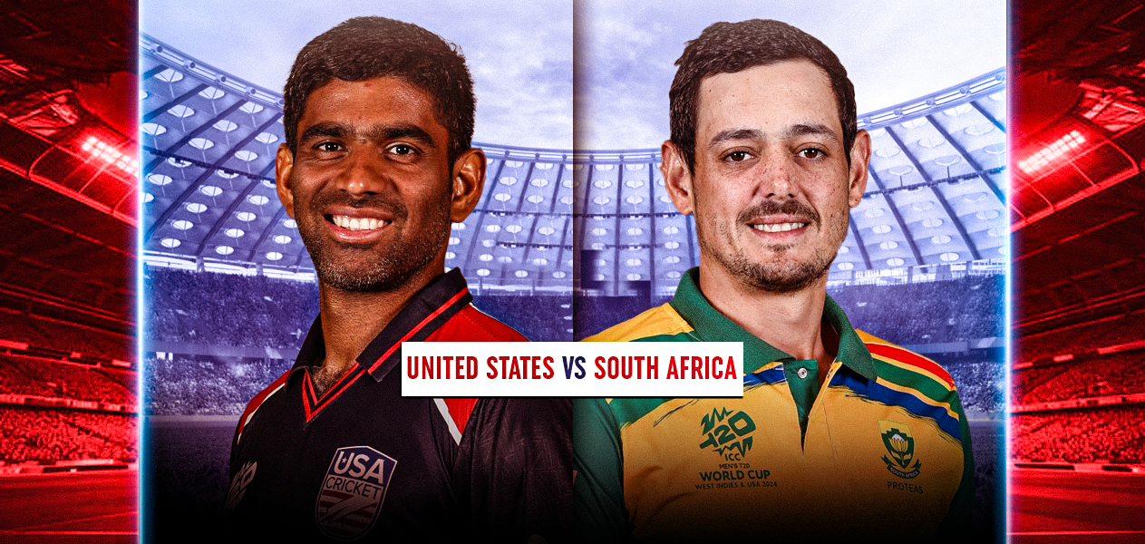 Men’s T20 WC 2024 Super Eights Group 2: West Indies vs United States of America | 20:00 IST, June 19
