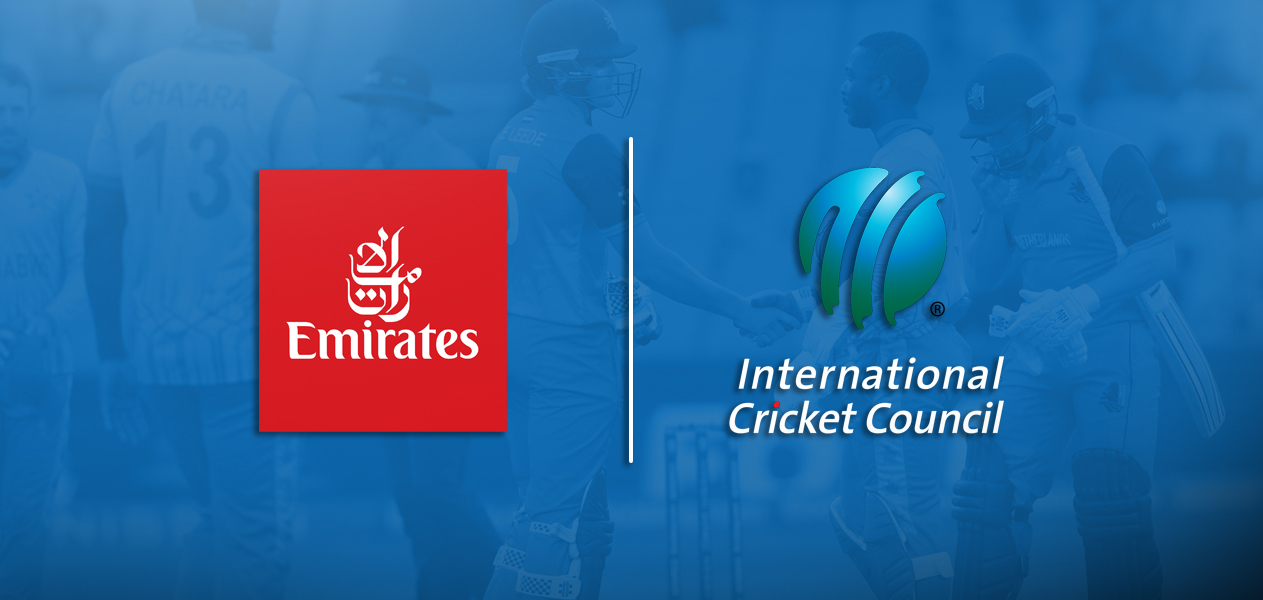 ICC and Emirates extends partnership