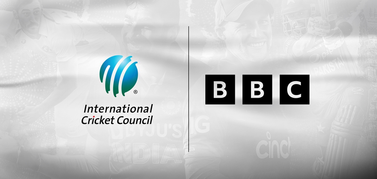 ICC signs new deal with BBC