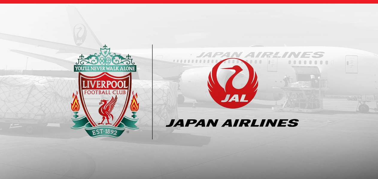 Liverpool FC and Japan Airlines agree multi-year deal