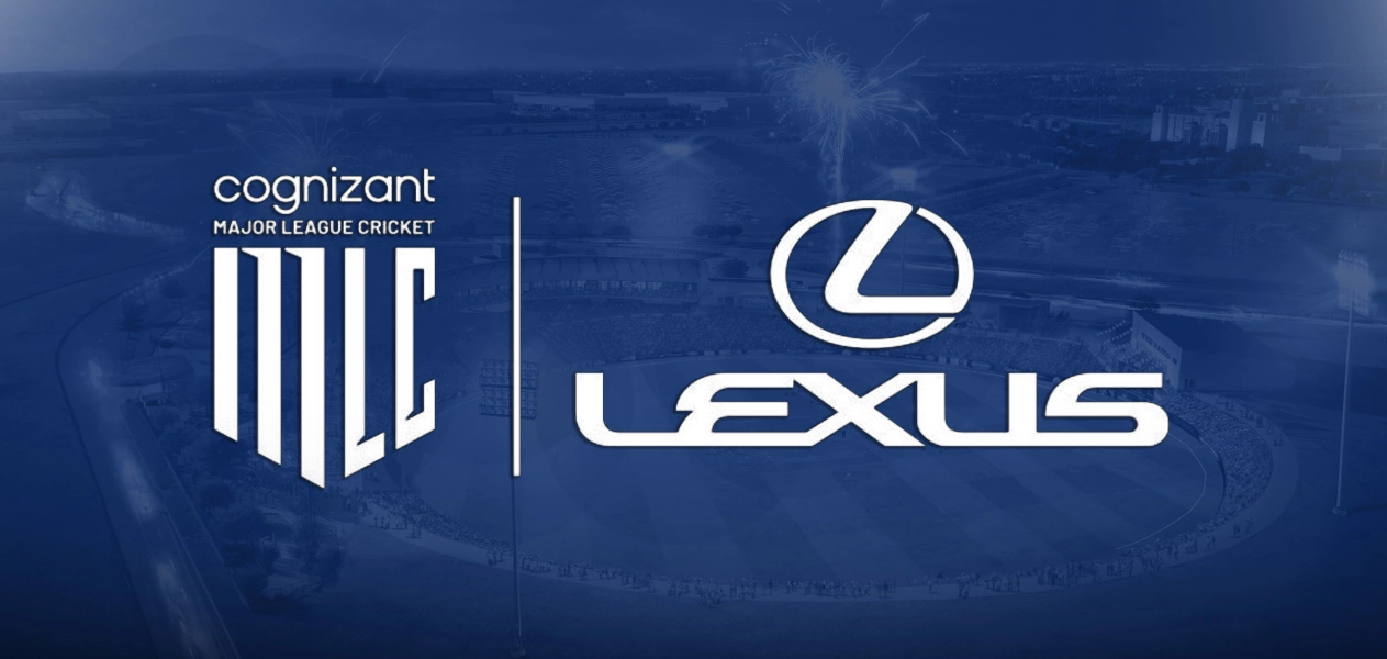 Major League Cricket and Lexus partner up