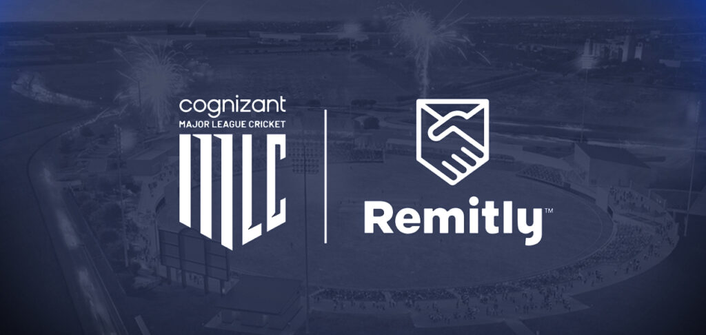Major League Cricket (MLC) partners with Remitly