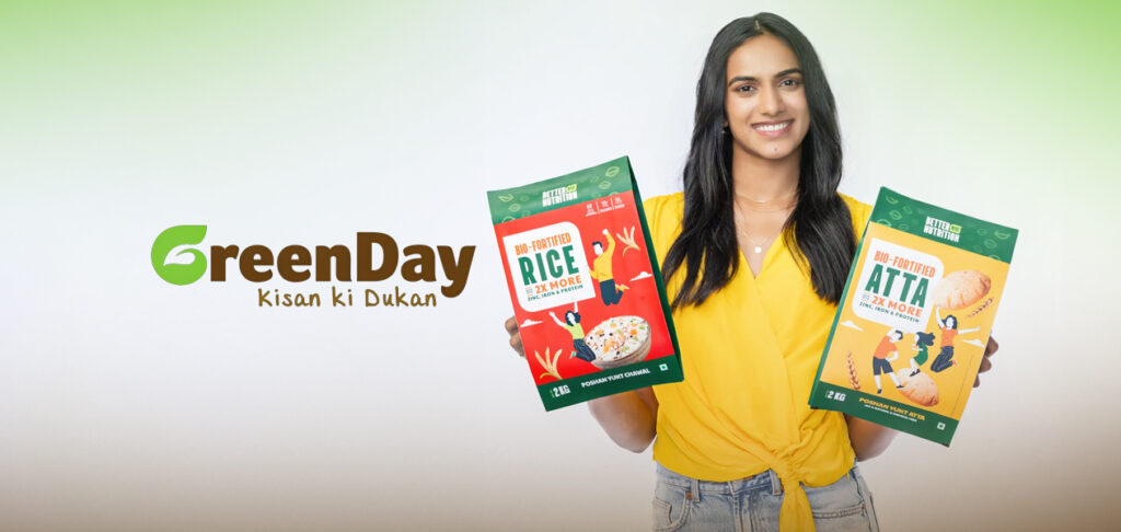 PV Sindhu roped in as the face of Greenday