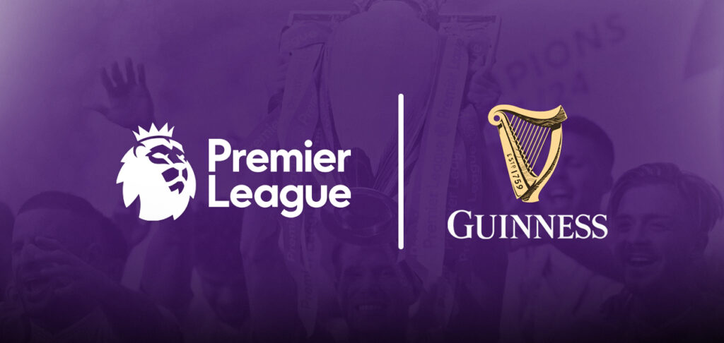 Premier League signs major deal with Guinness