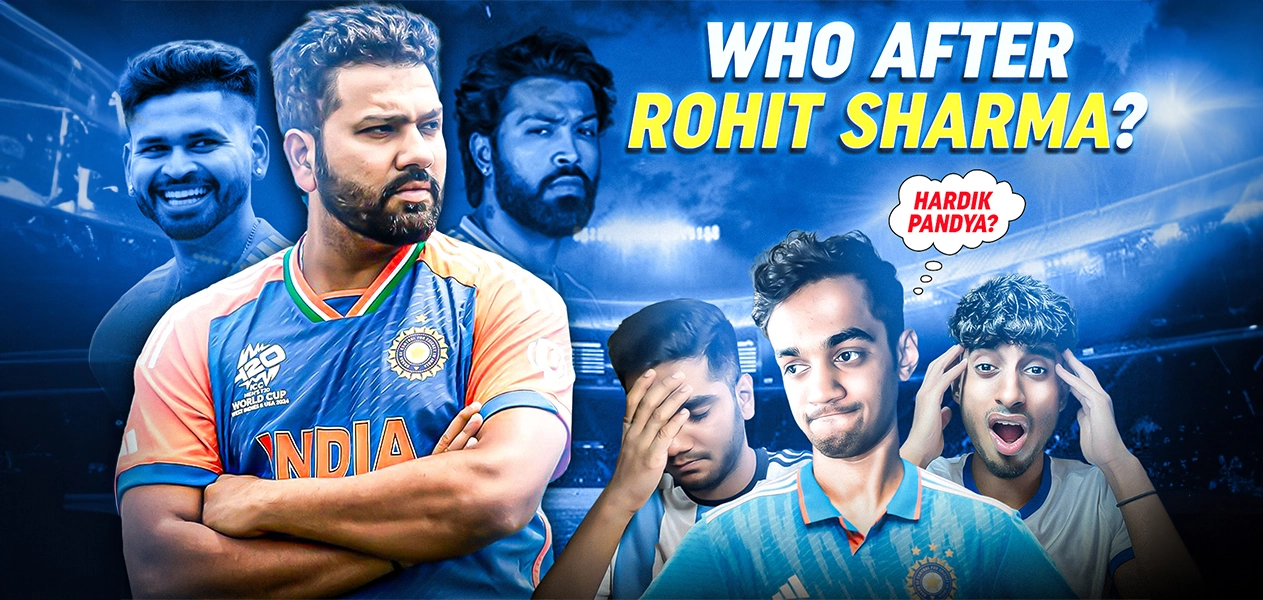Who will take over from Rohit Sharma as India