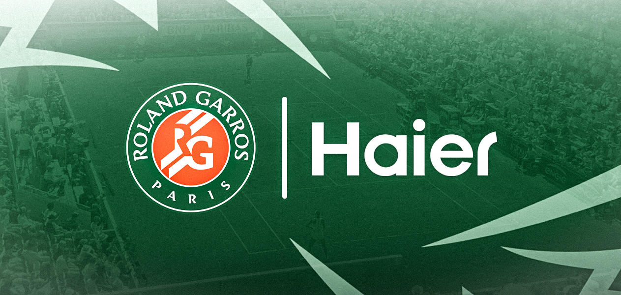 Roland-Garros teams up with Haier