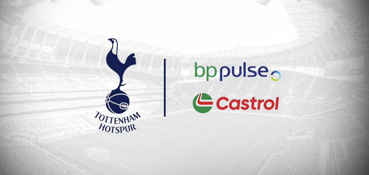 Spurs rope in new partners in bp pulse and Castrol