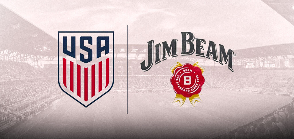 U.S Soccer partners with Jim Beam
