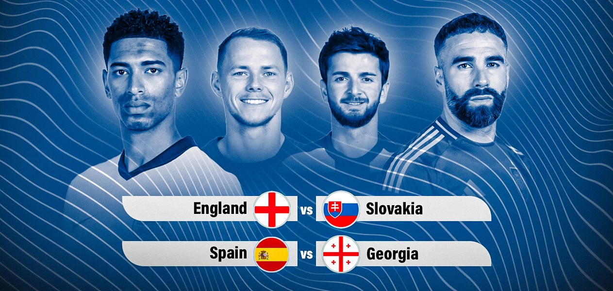 UEFA Euro 2024 Round Of 16 || England vs Slovakia | Spain vs Georgia || Match Previews | Predictions | Fantasy XIs