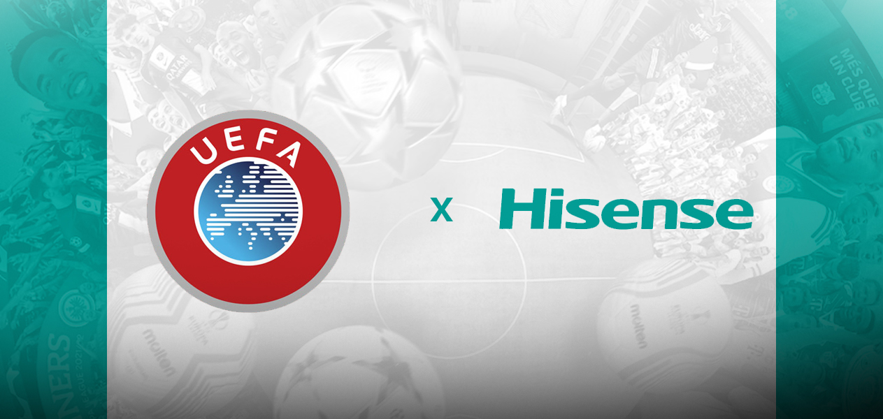 UEFA signs new deal with Hisense