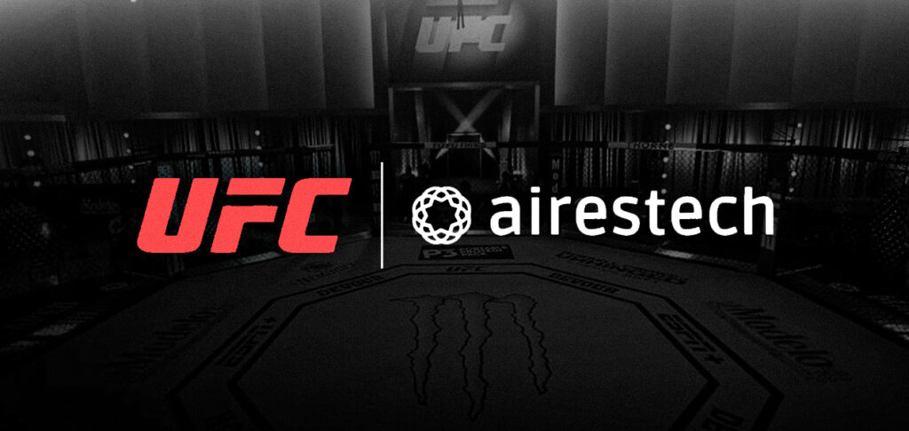 UFC nets new Aires Tech deal