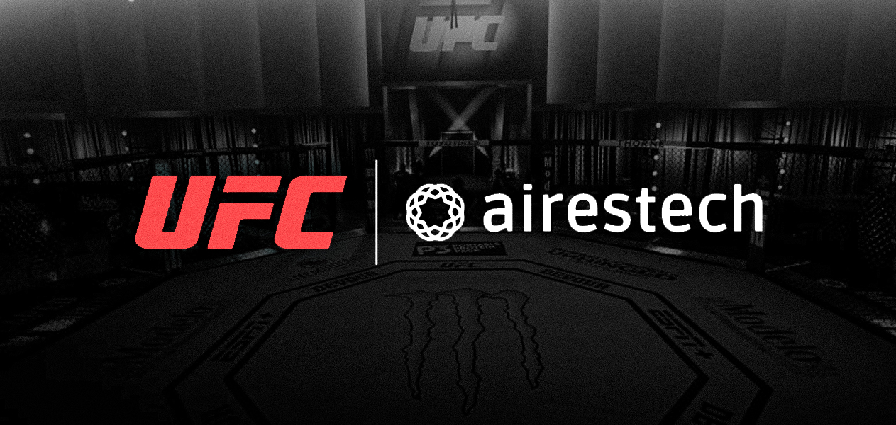 UFC nets new Aires Tech deal