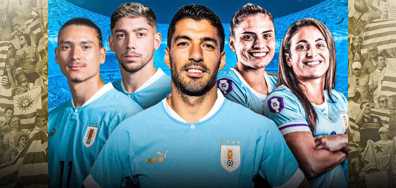 Uruguay national football team sponsors 2024