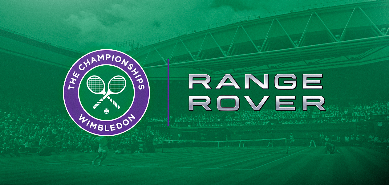 Wimbledon nets new Range Rover deal