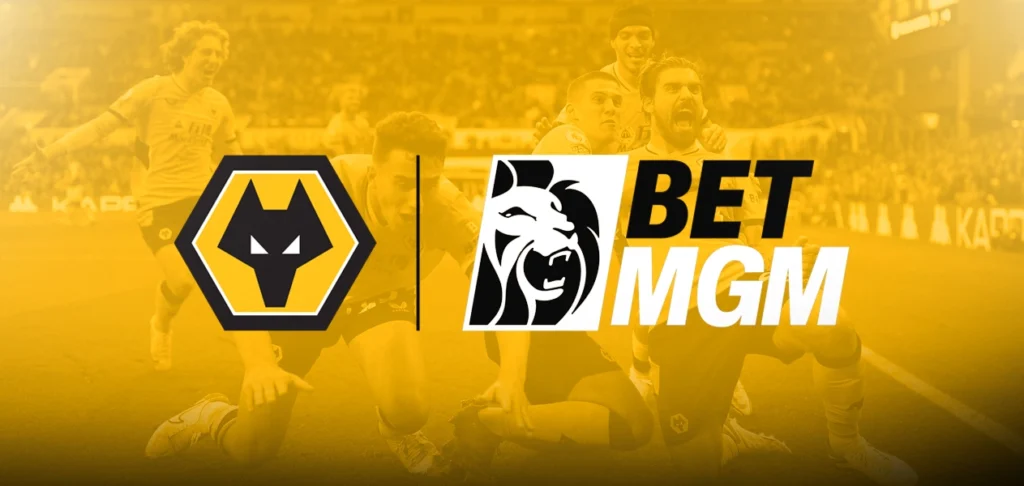 Wolves teams up with BetMGM UK