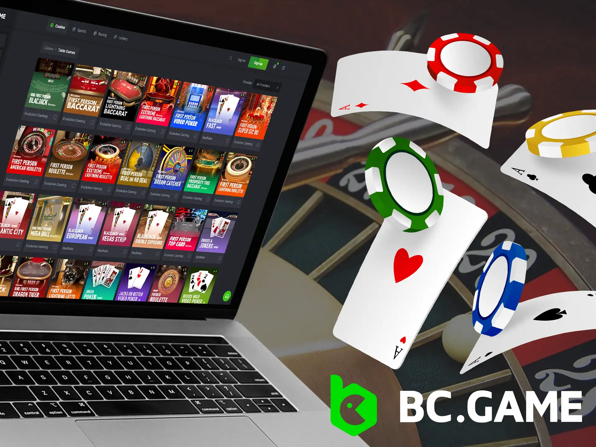 Explore the world of classic table games at BC.Game.