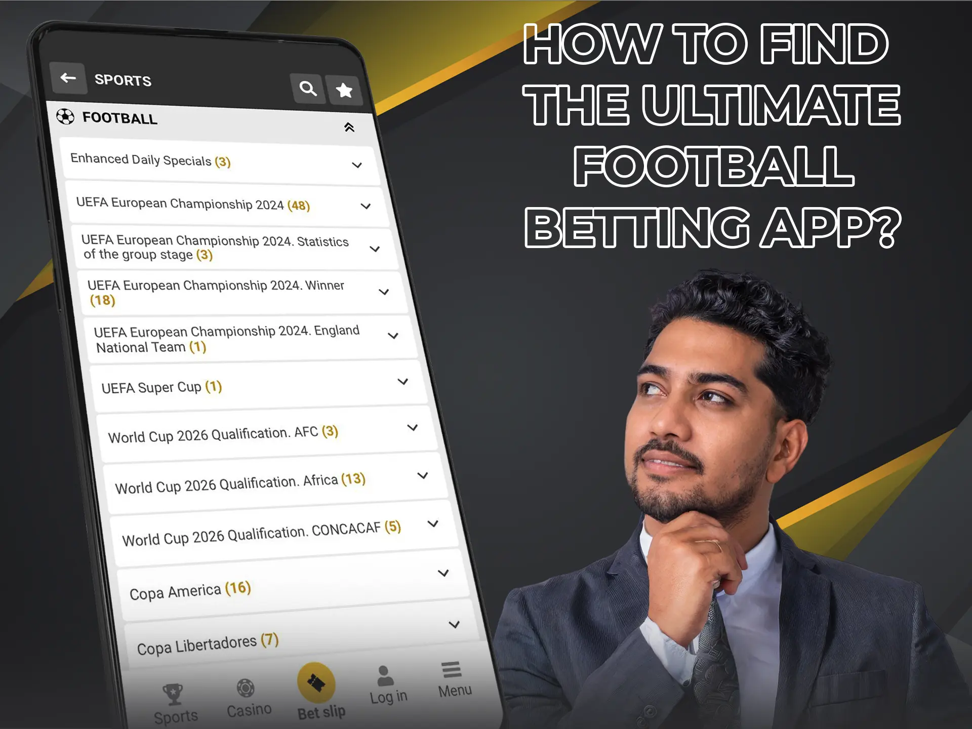 Learn the basic rules for choosing a betting app that is favourable for you.