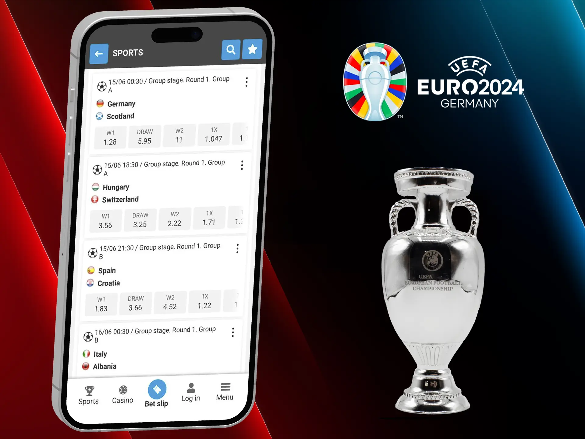The upcoming Euro 2024 event will allow you to get obscenely rich by making correct match outcomes.