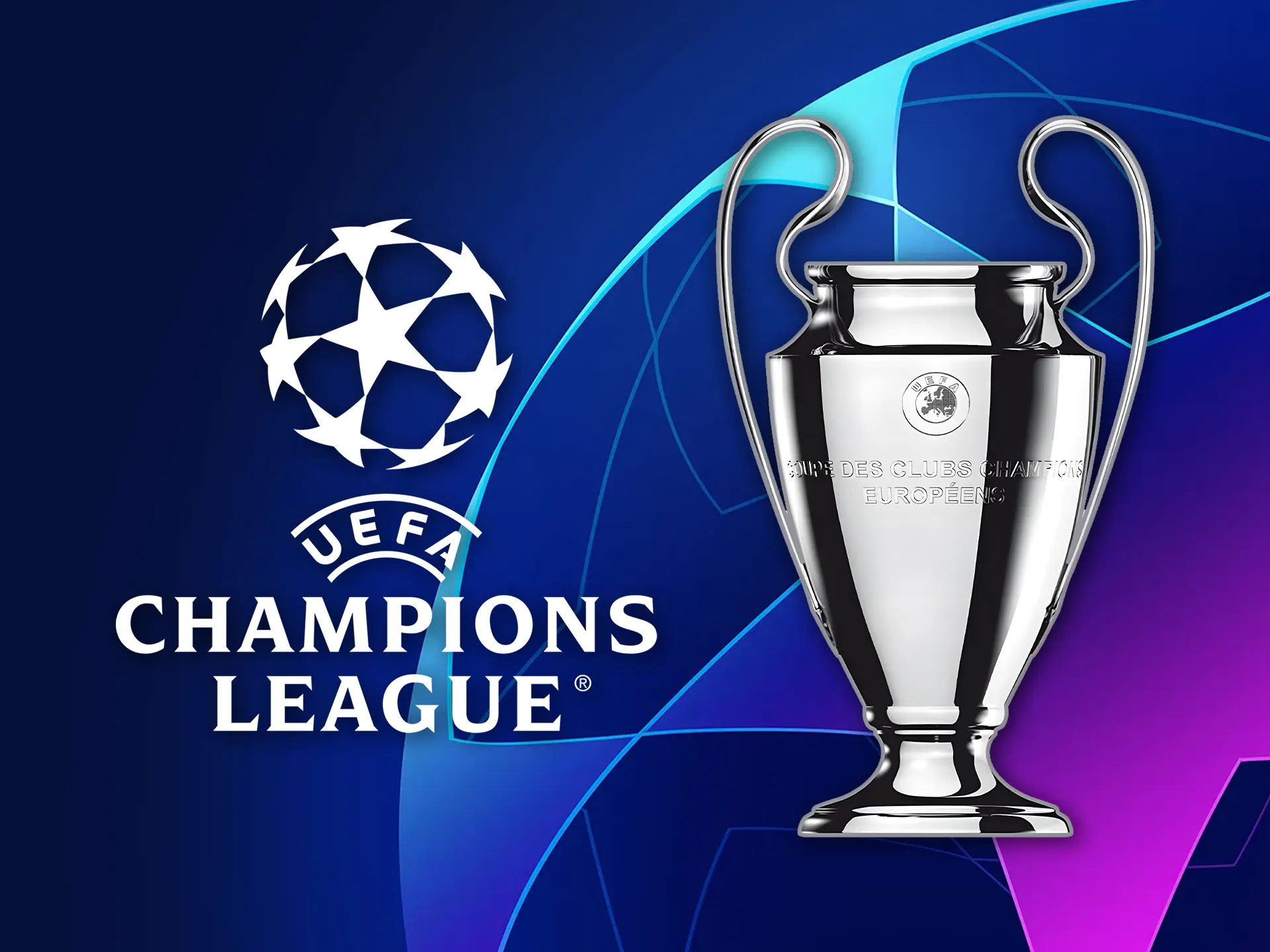 You can bet on football at the UEFA Champions League tournament.