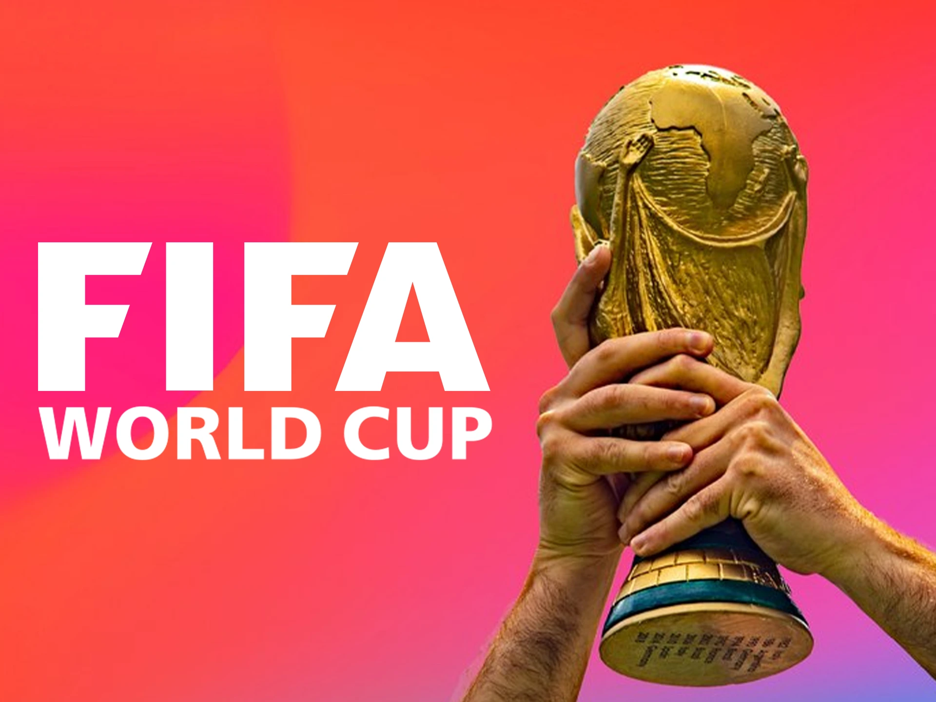 One of the most popular events for football betting is the FIFA World Cup.
