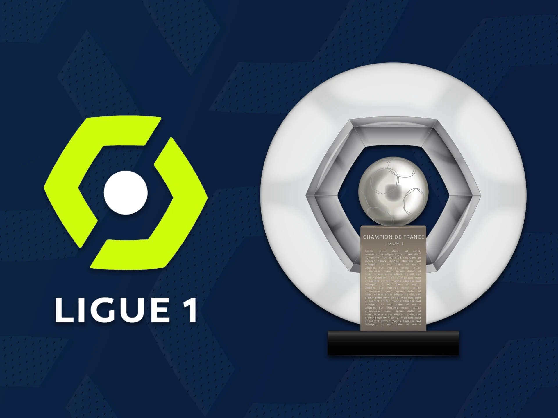 Exciting football betting guarantees a Ligue 1 tournament.
