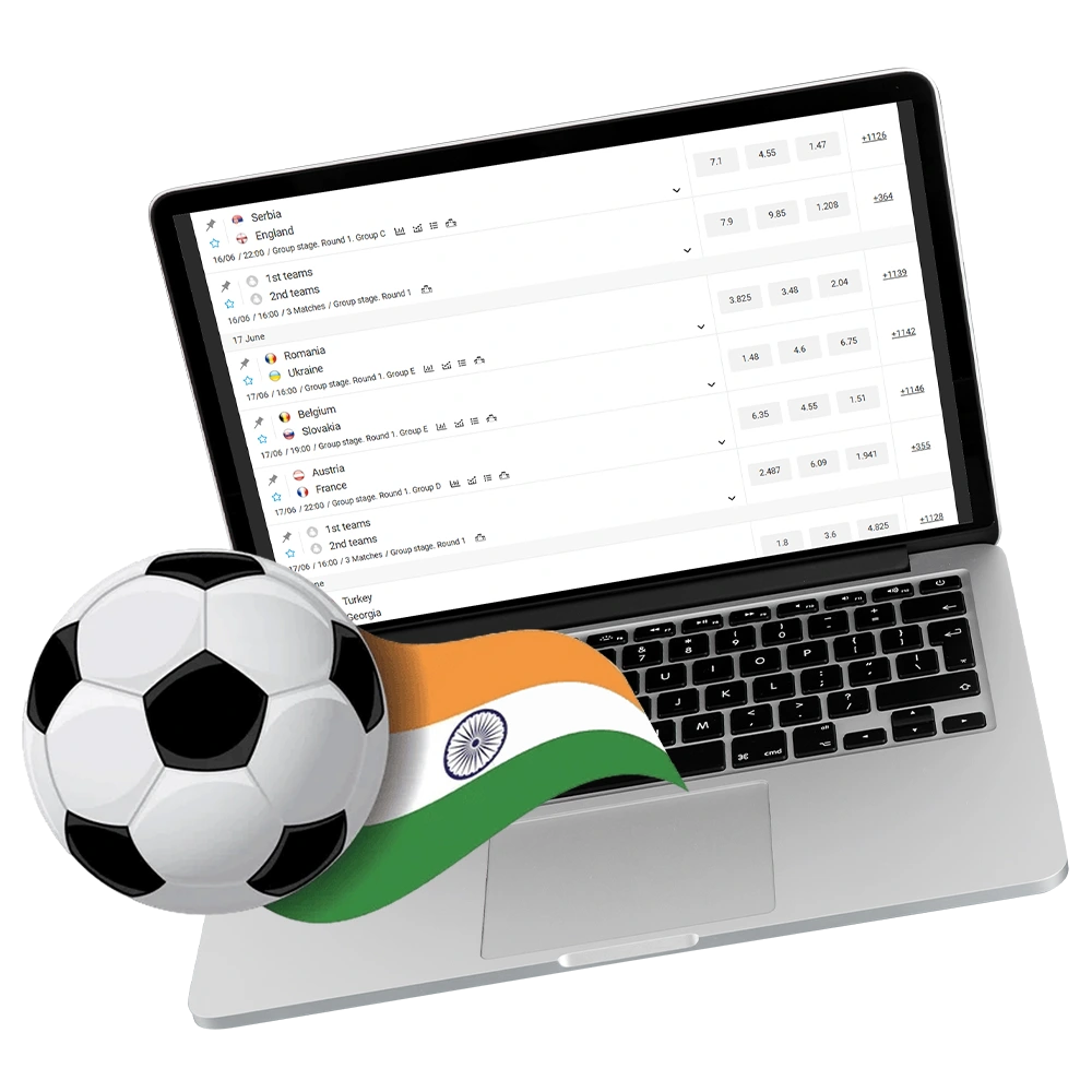 Learn more about the best online football betting sites in India.