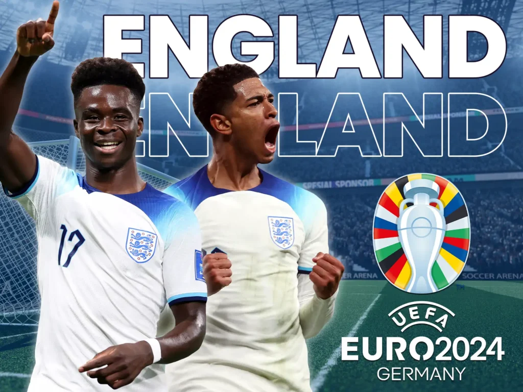 England is the most important contender for the championship in Euro 2024.