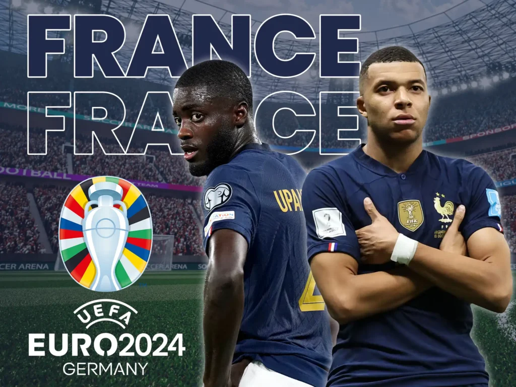The talented players of the French national team will be competing to win Euro 2024.