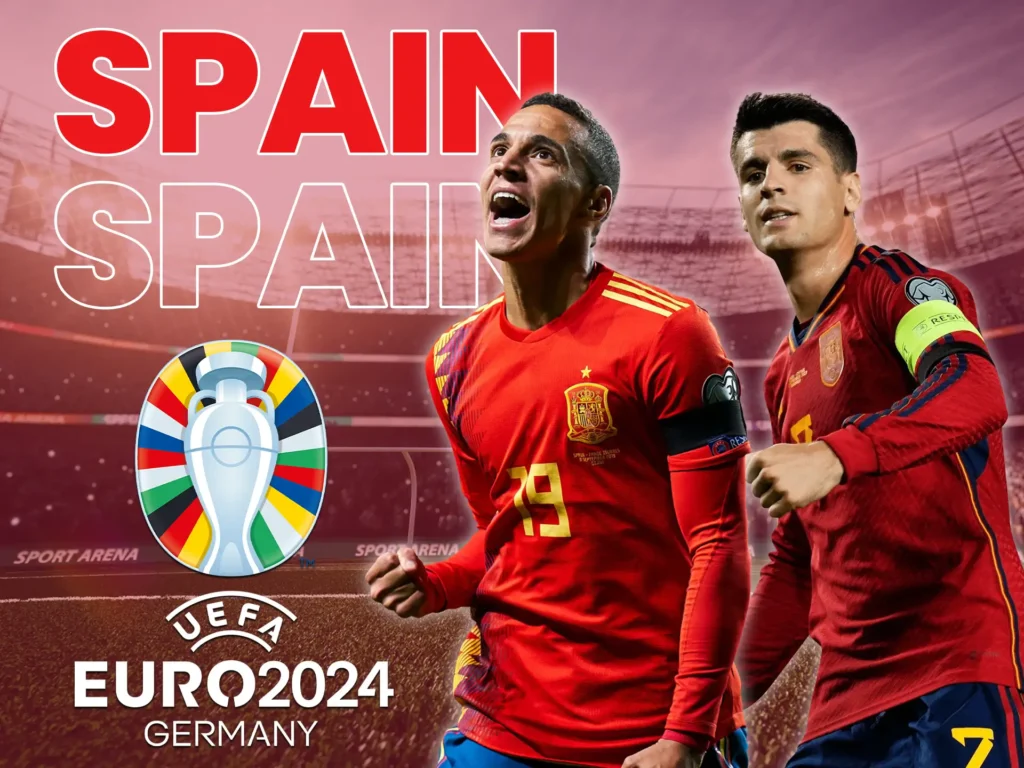 Place your bets on Team Spain in Euro 2024.