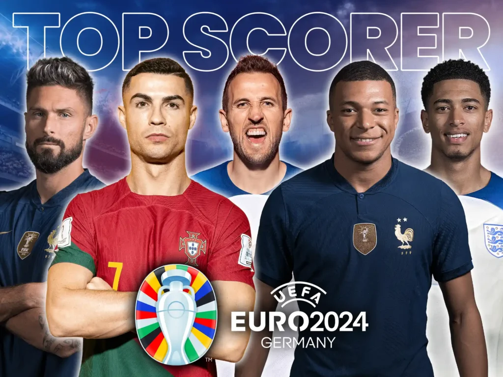 There are several world stars vying for the title of top scorer at Euro 2024.