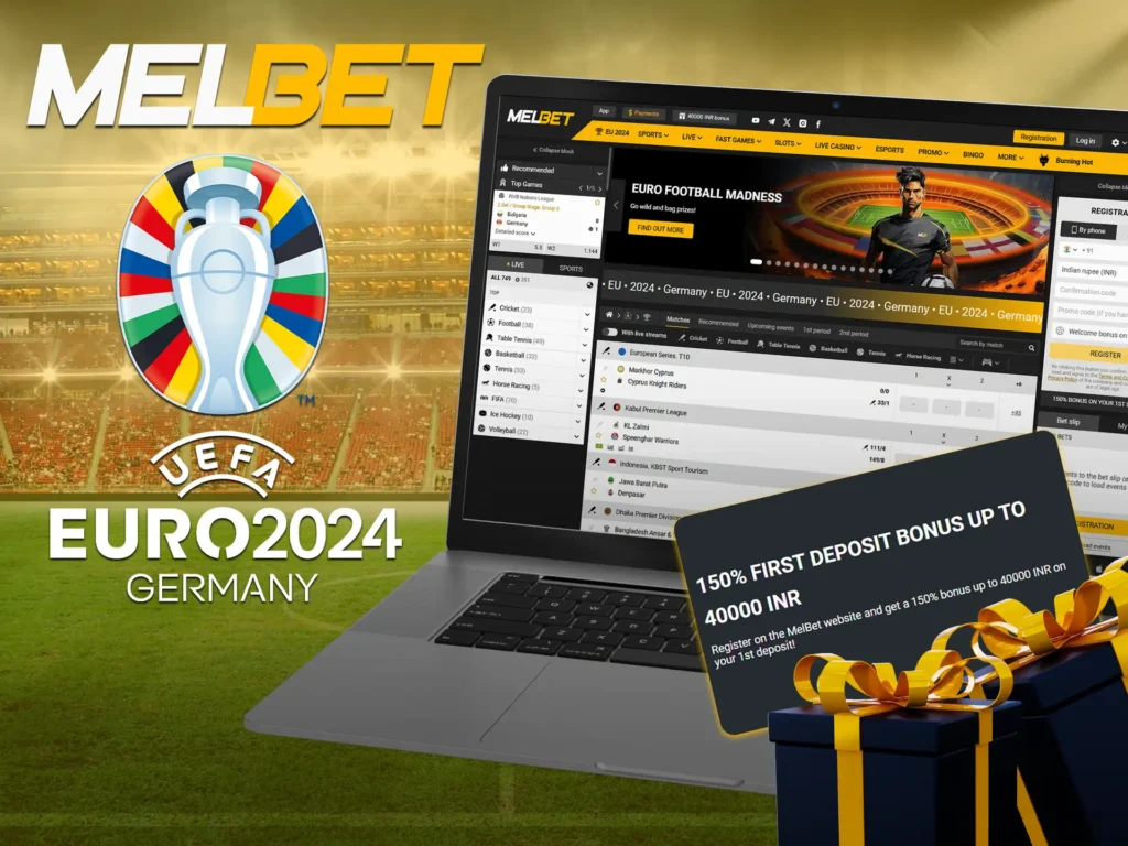Make money on Euro 2024 betting with Melbet.