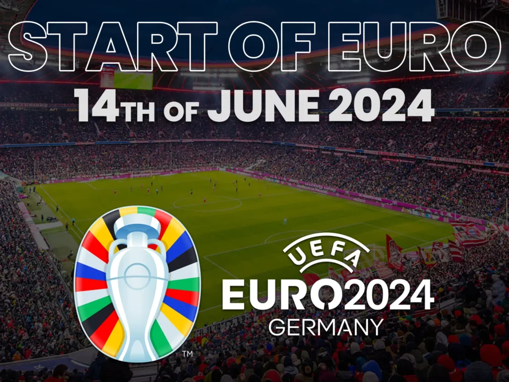 Our article will tell you the start date of the world event Euro 2024.