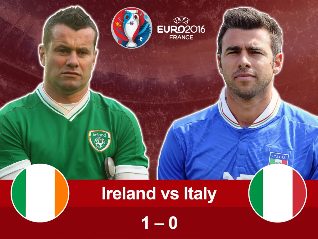 Read details of the match between Italy and Ireland.