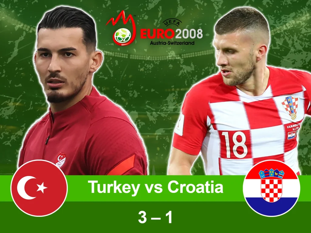 Find out how Turkey's team beat Croatia's team.