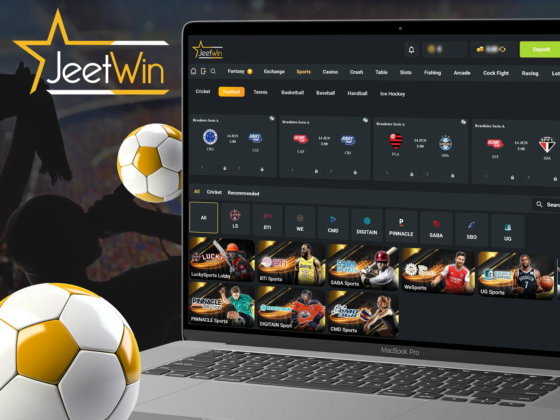Bet on your favorite team with Jeetwin and win.