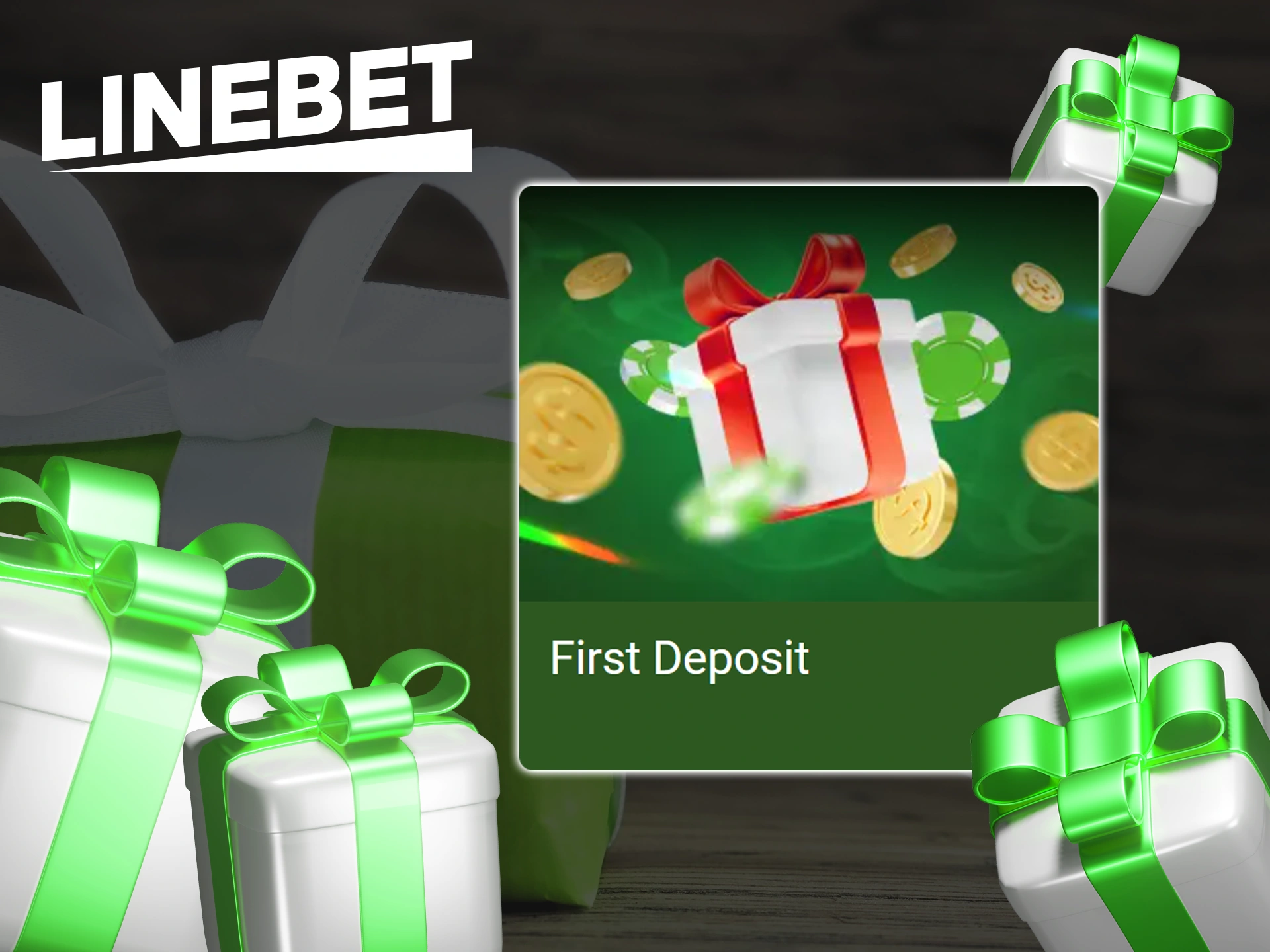 Don't miss the opportunity to get a welcome bonus on football betting from Linebet.