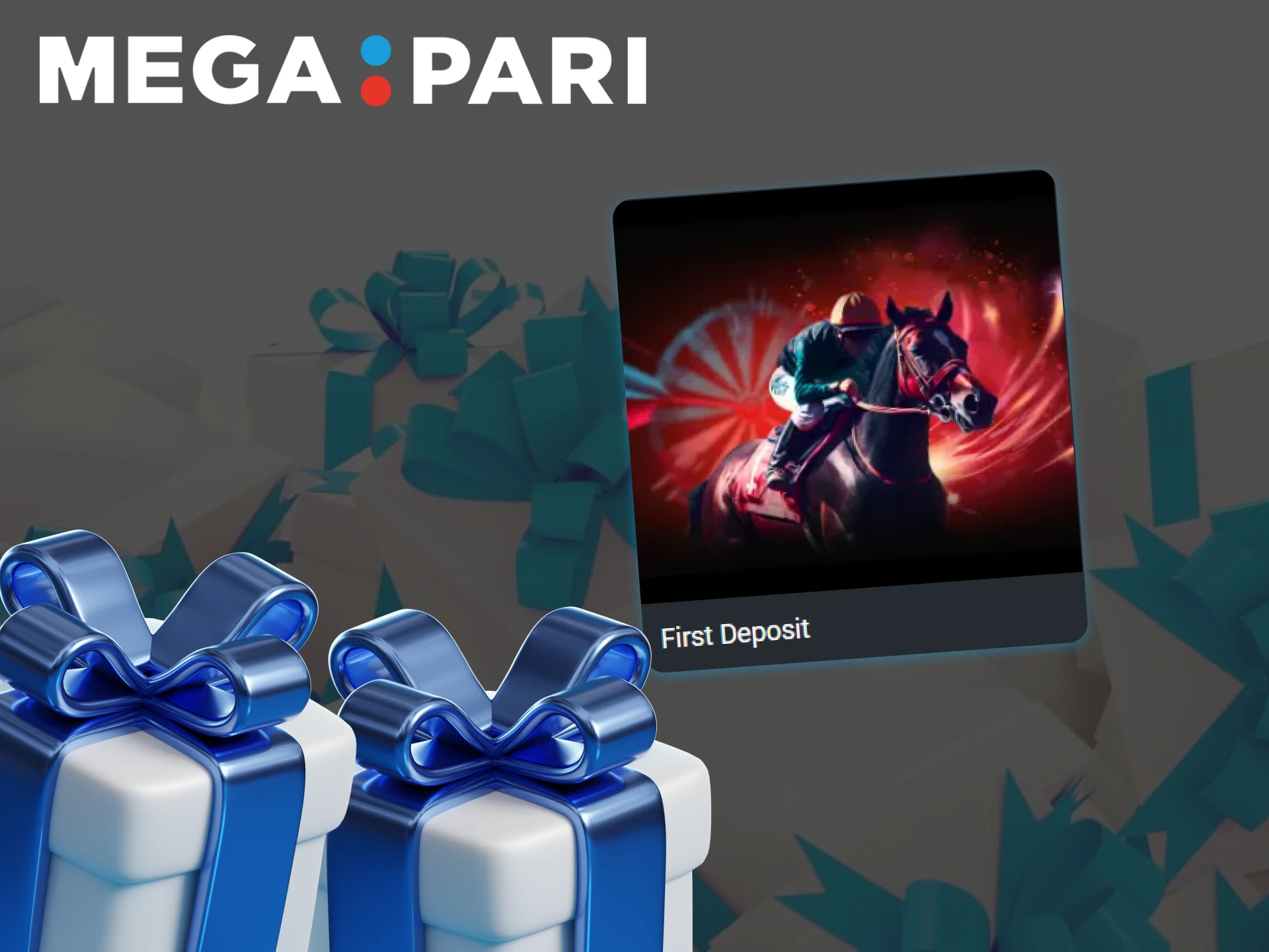 After registering with Megapari you will receive a nice welcome bonus for sports and casino activities.