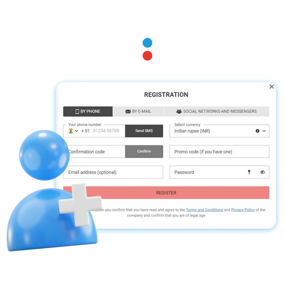 A complete guide on how to register and place bets with Megapari without risks.