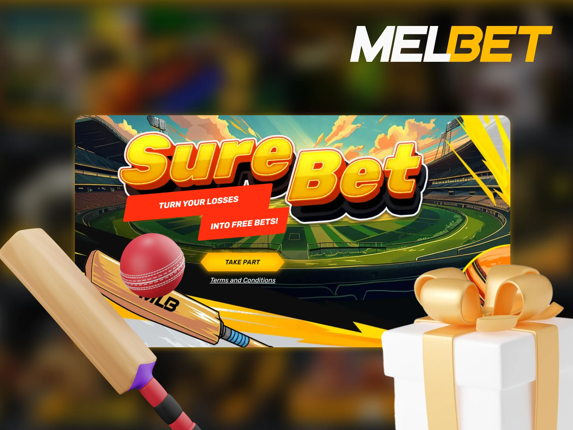 If your single pre-match or live bets on IPL events lose, Melbet will give you a free bet.