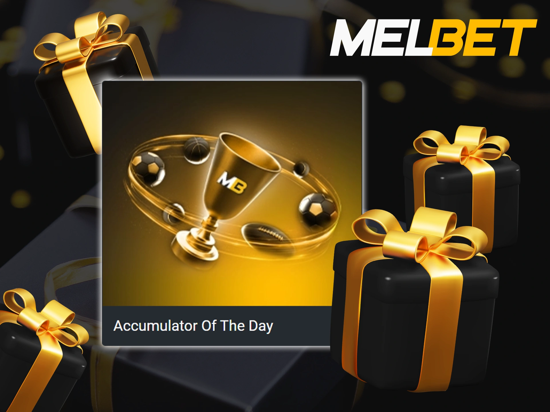 Take advantage of the Melbet bonus to increase your betting odds.